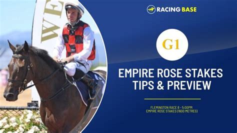 empire rose stakes tips|Empire Rose Stakes Tips & Preview .